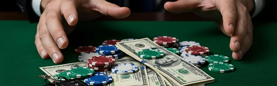 Лудомания представляет собой серьезное расстройство