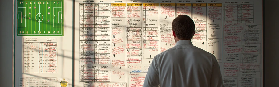 Пошаговый разбор: как делать ставки на футбол осознанно