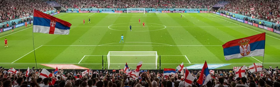 Англия vs Сербия: смогут ли «белые орлы» сохранить шансы на Мундиаль