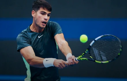 Карлос Алькарас с трудом прошел первый круг Уимблдона-2025