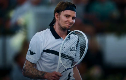 Подъем Александра Бублика: от отдыха в Лас-Вегасе к противостоянию с Синнером