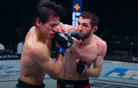 Азат Максум и Тагир Уланбеков сойдутся в UFC Fight Night в Баку