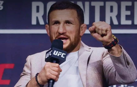 Мераб Двалишвили считает лучшим бойцом UFC P4P Илию Топурия