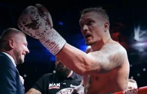 Усик — Паркер: ставки на возможный бой за титул чемпиона мира по версии WBO