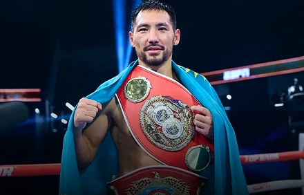 Жанибек Алимханулы: Долгожданное возвращение чемпиона на родину