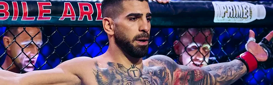 Илия Топурия занял первую строчку мужского P4P-рейтинга