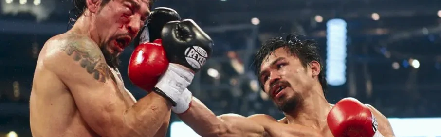 Боксерский поединок с ударом в голову, 1XBET