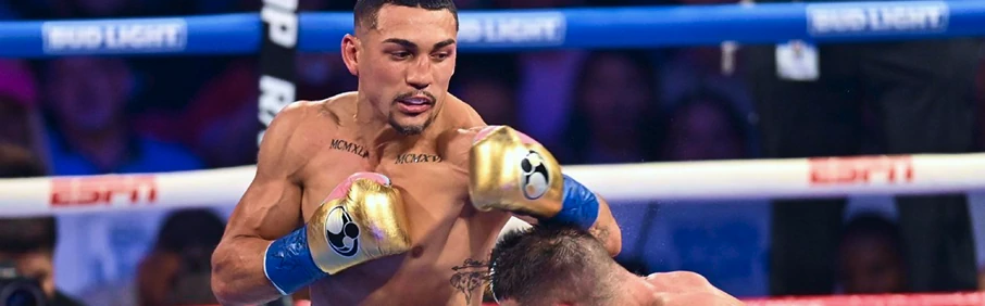 Теофимо Лопес снова уходит от Хейни 1xbet
