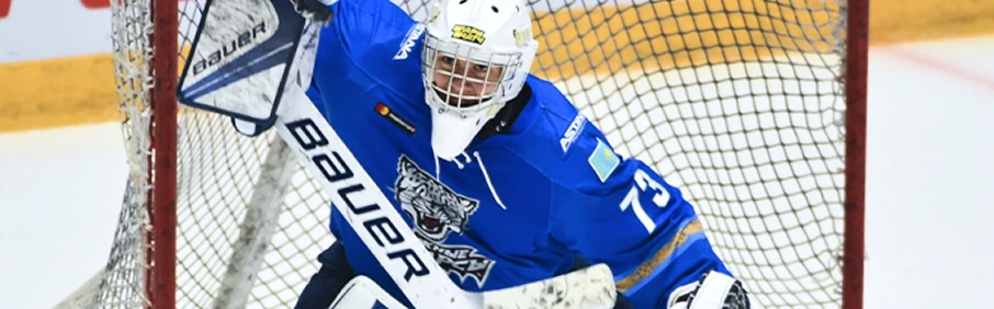 Хоккей Казахстана: вратарь в игре — обзор матча для 1xBet