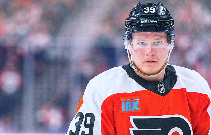 «Филадельфия» установила рекорд XXI века НХЛ, забросив три шайбы за 26 секунд