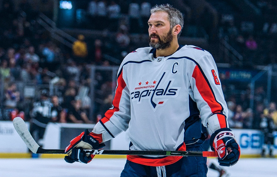 Овечкин оформил первый хет-трик сезона