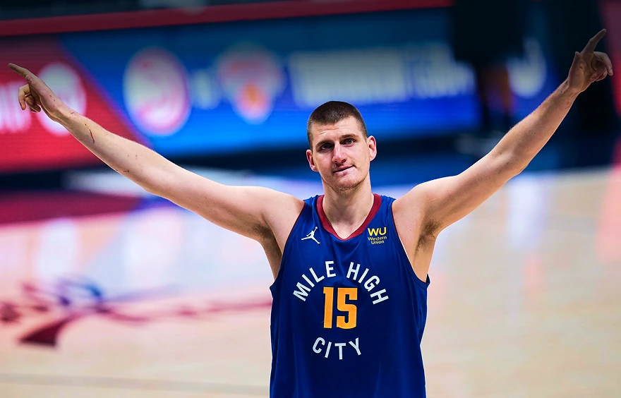 Йокич установил уникальное достижение в НБА, оформив трипл-дабл с 55+ очками