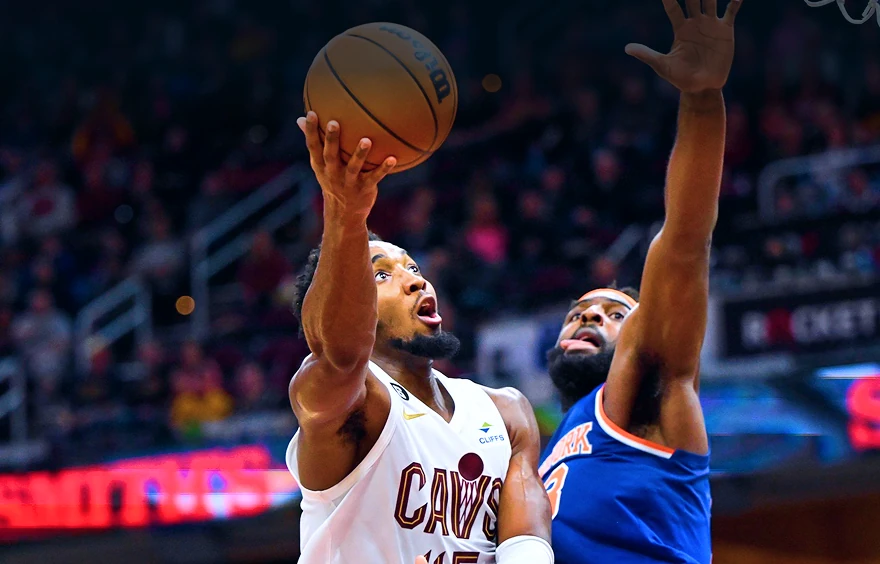 Исторический камбэк «Никс»: отыграли −17 и победили «Кливленд»