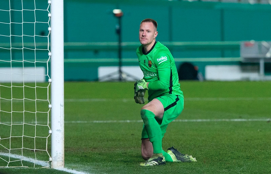 Два клуба проявляют интерес к аренде тер Штегена