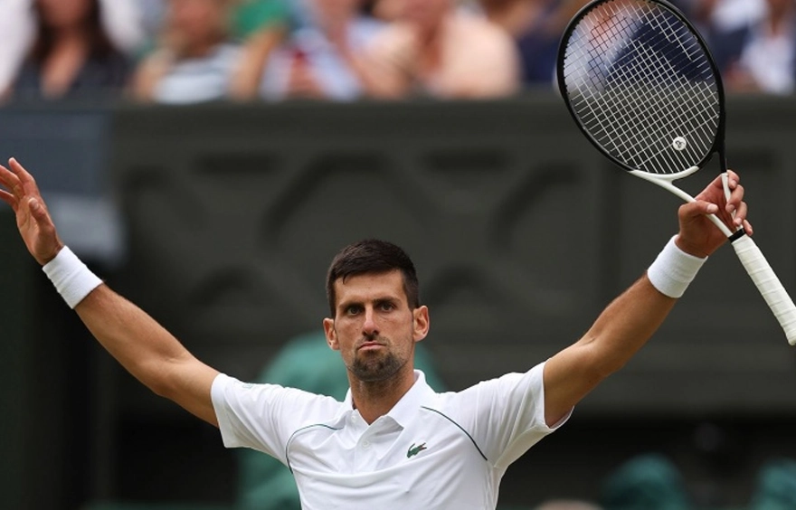 Джокович – о соперничестве с Федерером и Надалем