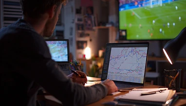 Математический расчёт ставок на футбол: основы и примеры