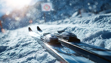 Инвентарь биатлониста на снегу, соревнования и ставки на биатлон в 1xBet