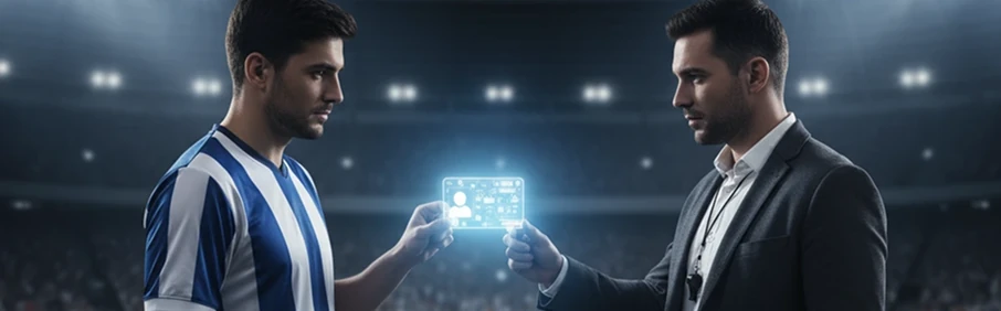 Игроки анализируют спортивные ставки в 1xBet перед матчем