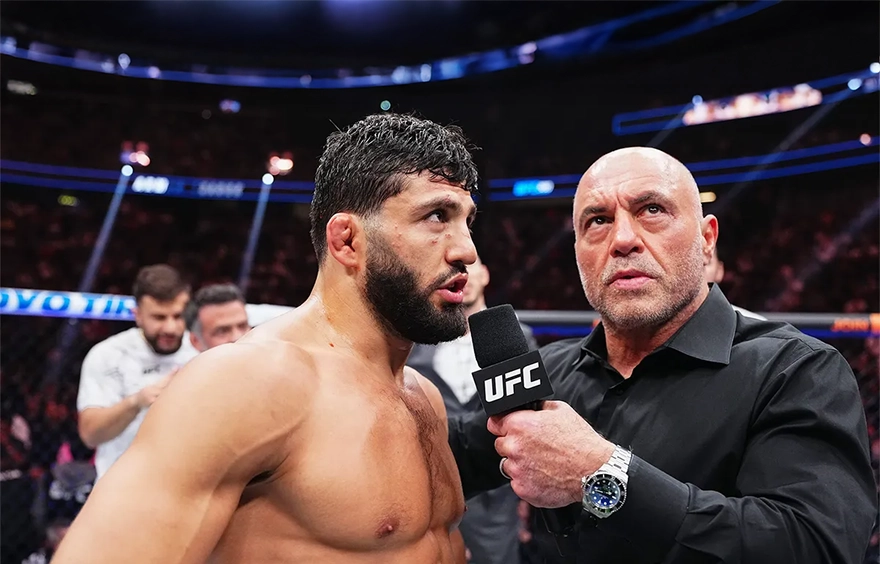 Царукян объяснил, почему UFC притормозил его карьеру