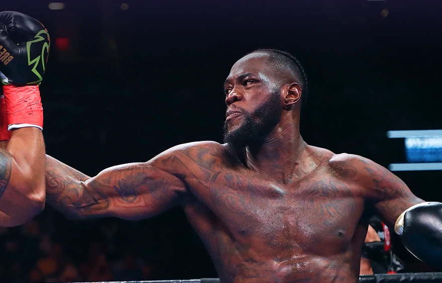 Деонтей Уайлдер – о возможном поединке с Александром Усиком