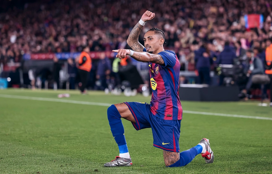 Рафинья остался вне символической сборной ФИФА — 2025