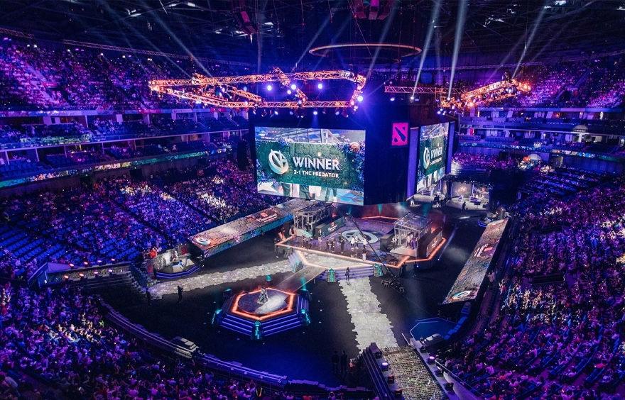 The International 2026 по Dota 2 пройдёт в Китае