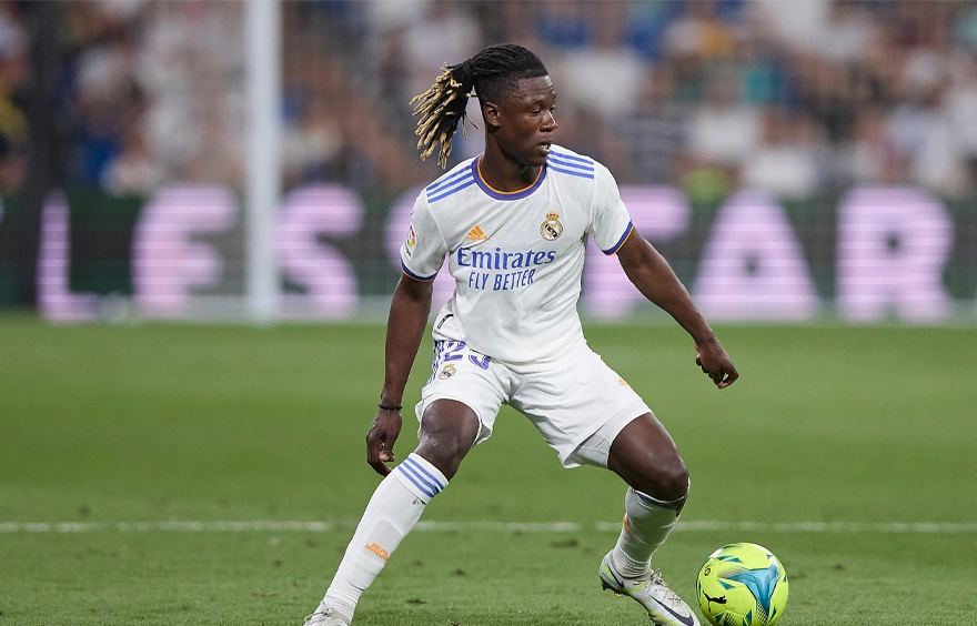 «Реал» готов рассмотреть продажу Камавинга за €100 млн