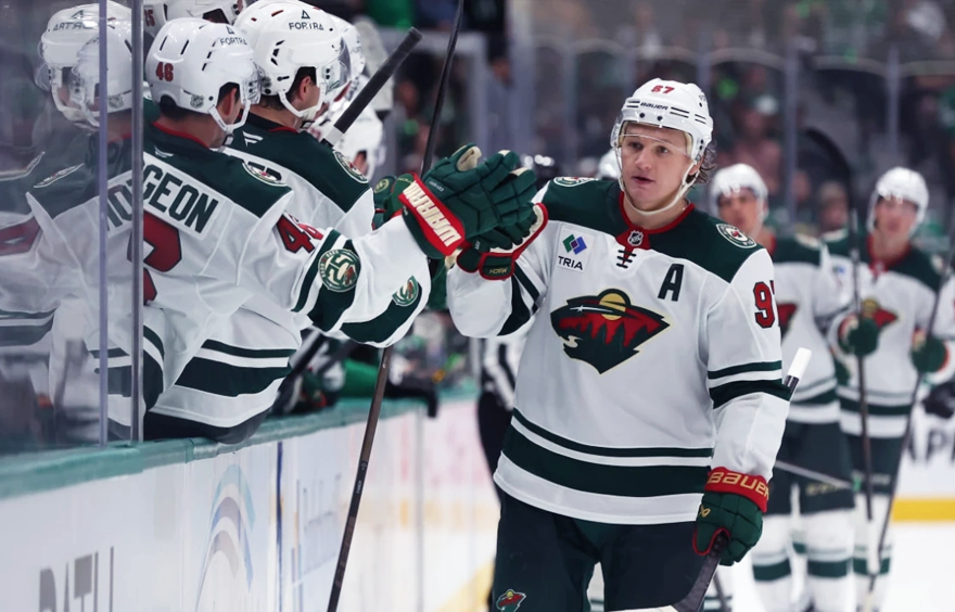 Капризов стал рекордсменом «Миннесоты»