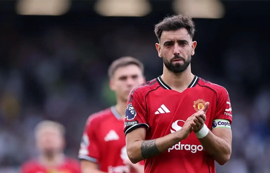 «МЮ» рассматривает продажу Бруну Фернандеша ради обновления состава