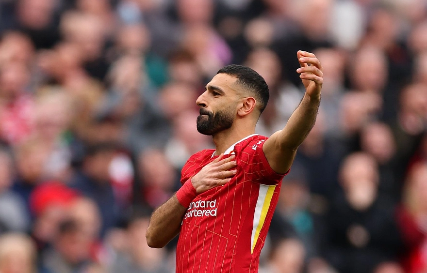 Салах включён в заявку «Ливерпуля» после разговора со Слотом