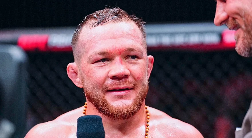 Пётр Ян о бое с Мерабом Двалишвили: «Всё против меня»