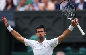 Джокович побил рекорд Федерера по победам на Australian Open