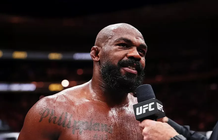 Джон Джонс обратился к Алексу Перейре перед возможным боем