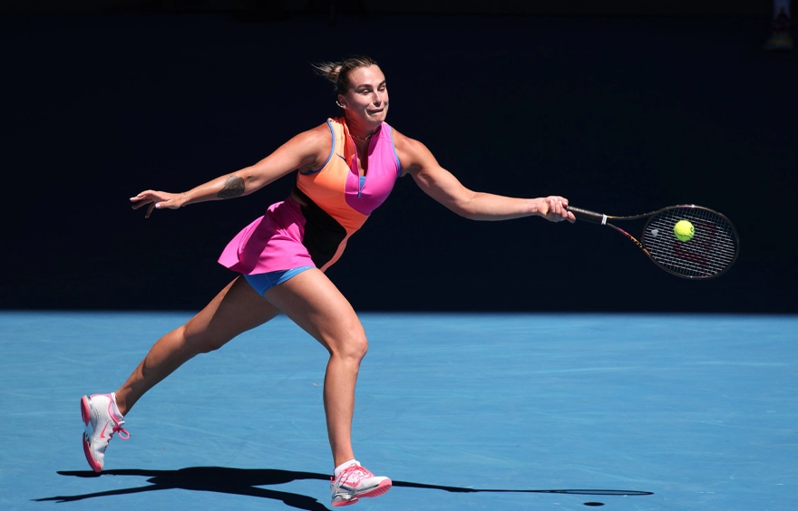 Соболенко установила новый рекорд на турнирах «Большого шлема»