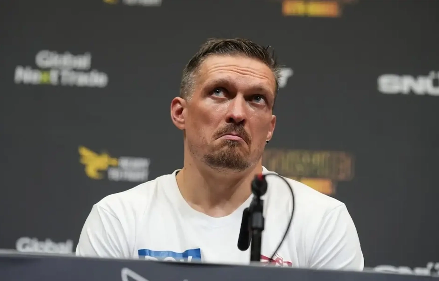 Александр Усик раскрыл планы на завершение карьеры