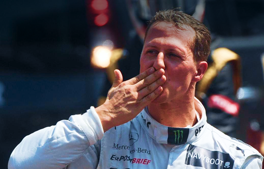 Новые данные о состоянии Михаэля Шумахера