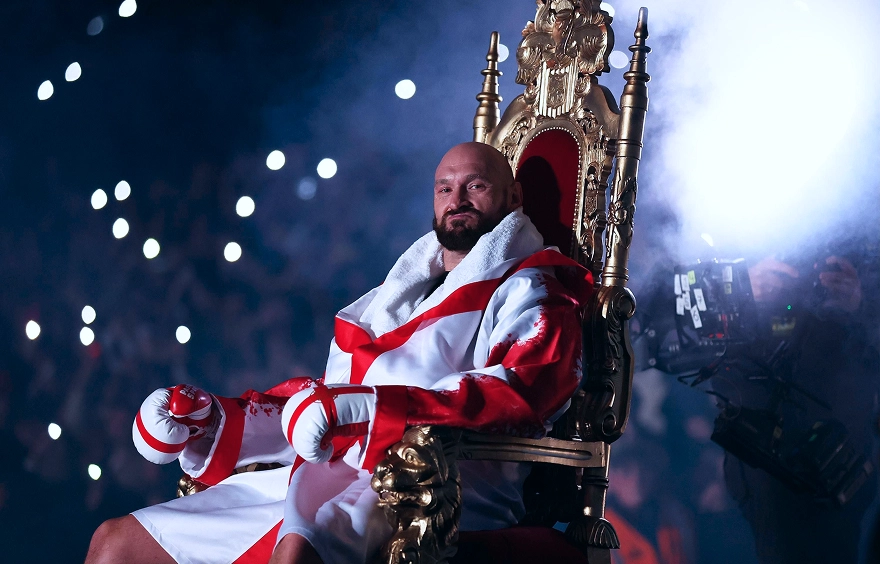 Тайсон Фьюри анонсировал возвращение на ринг в 2026 году