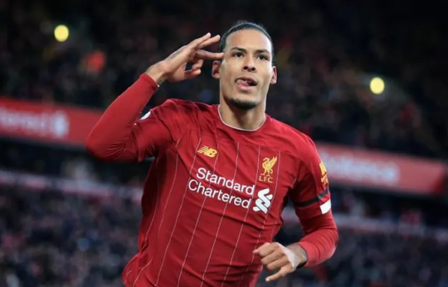 Ван Дейк — о матче с «Манчестер Сити»