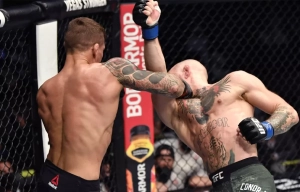 Порье напомнил о победах над Макгрегором