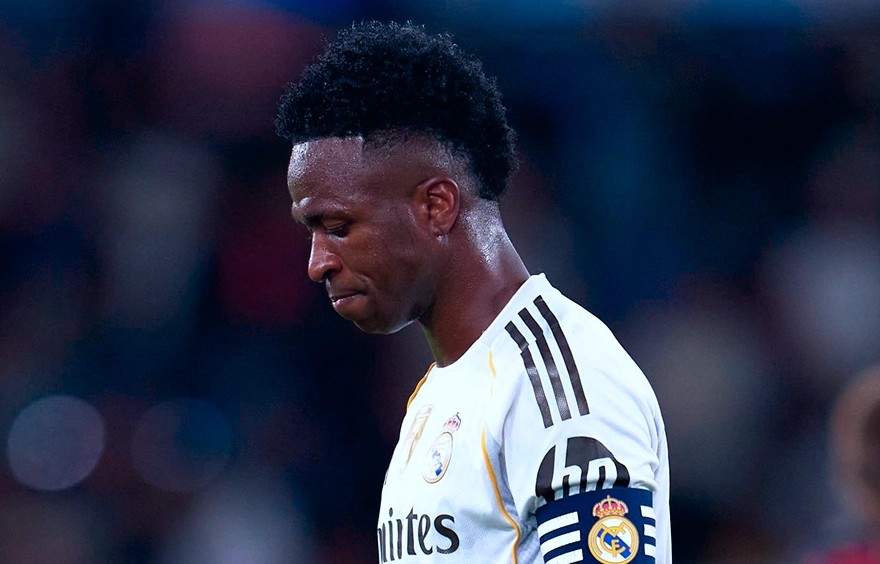 Винисиус Жуниор отреагировал на инцидент в матче Лиги чемпионов