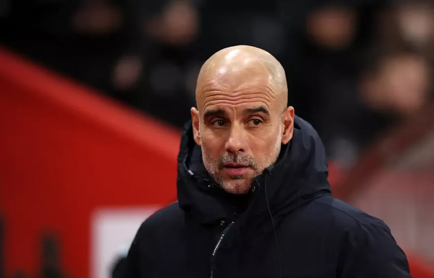 Гвардиола — о ситуации с Гехи перед финалом Кубка лиги