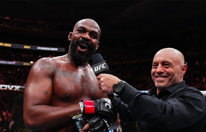 Джон Джонс допустил проведение боя в Белом доме