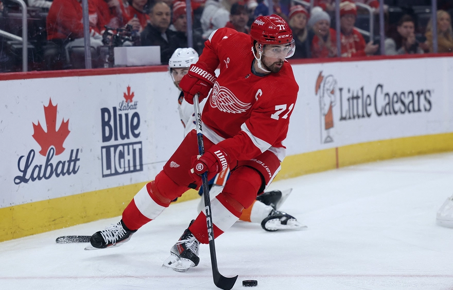 Форвард сборной США Дилан Ларкин оценил хоккейную арену Олимпиады-2026 в Милане