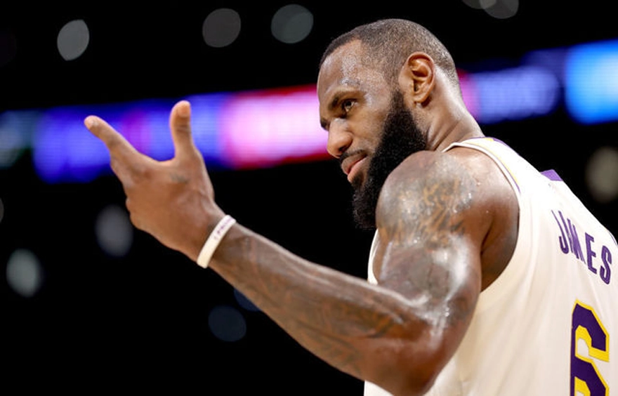 Леброн Джеймс установил возрастной рекорд НБА