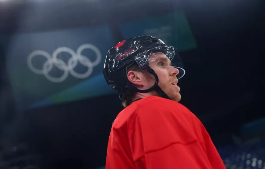 Макдэвид установил рекорд Олимпиады среди игроков НХЛ