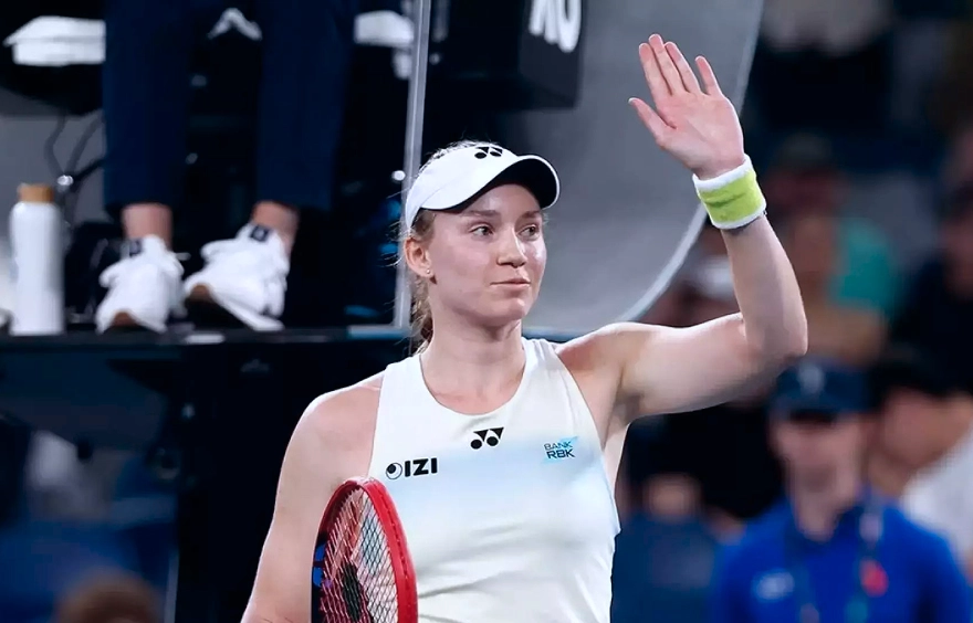 Рыбакина вернулась в топ-3 рейтинга WTA