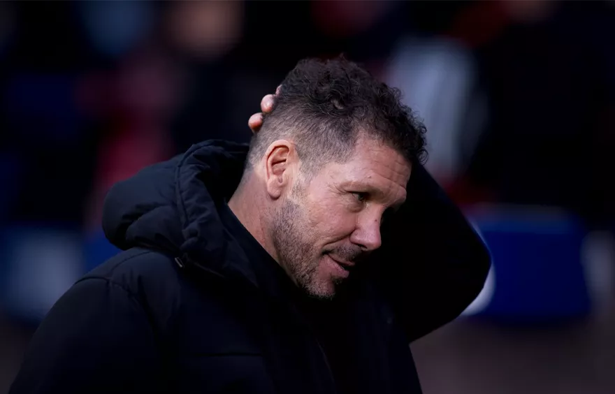 Симеоне — о поражении «Атлетико» и словах Облака