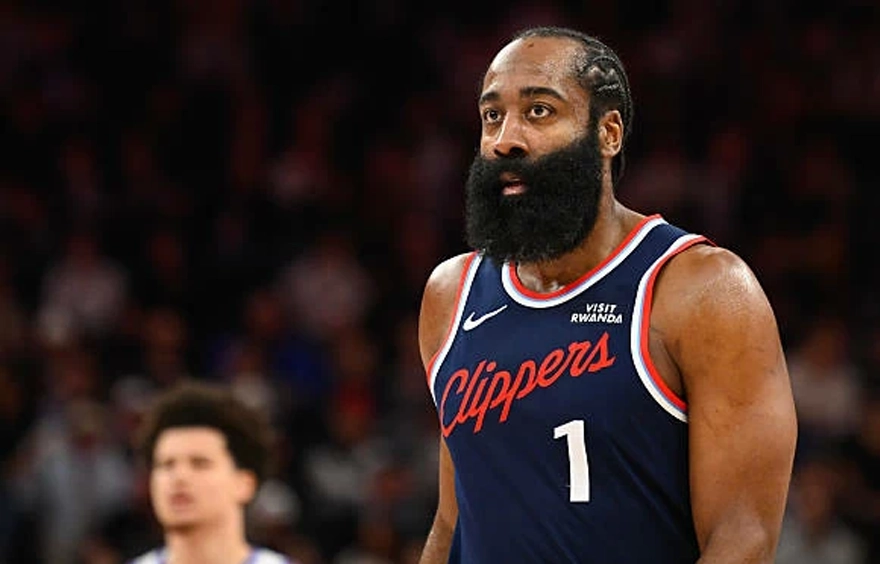 Харден объяснил причины перехода в «Кливленд»