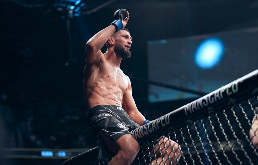 Энтони Эрнандес высказался о потенциальном бое с Хамзатом Чимаевым