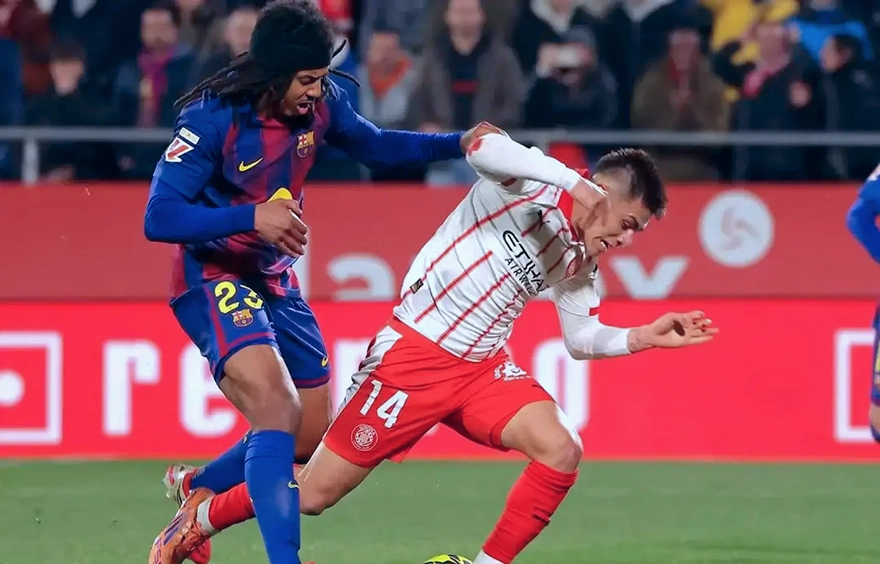 VAR-арбитр матча «Жирона» — «Барселона» будет отстранён